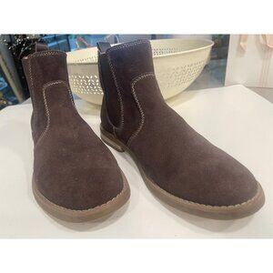 Penguin Suede Charlie Chukka Boots sz 11 Dark Brown
